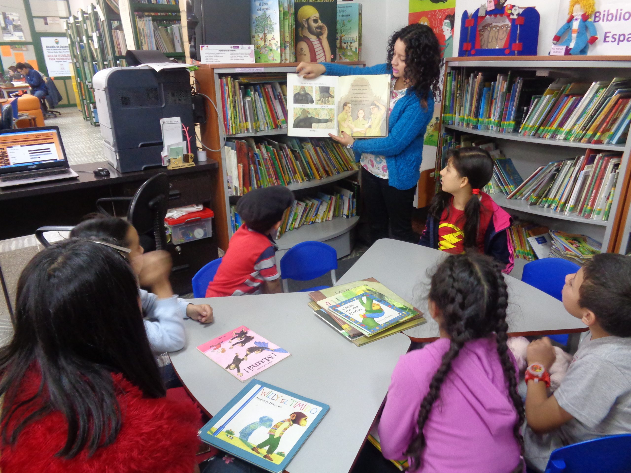 Club de Lectura Infantil