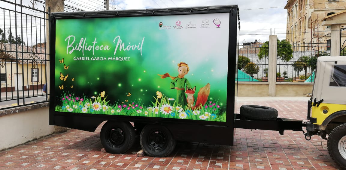 Biblioteca Móvil Gabriel García Marquez